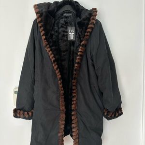 Fabulous Furs Mink Trimmed Stroller